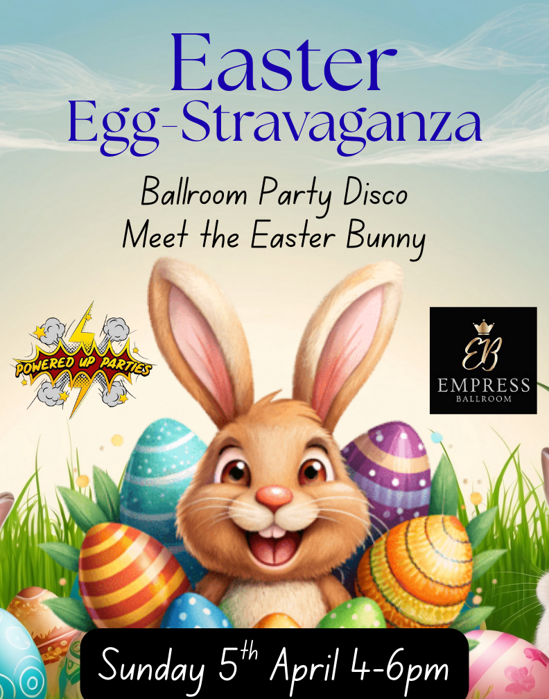 Easter Egg-Stravaganza Poster